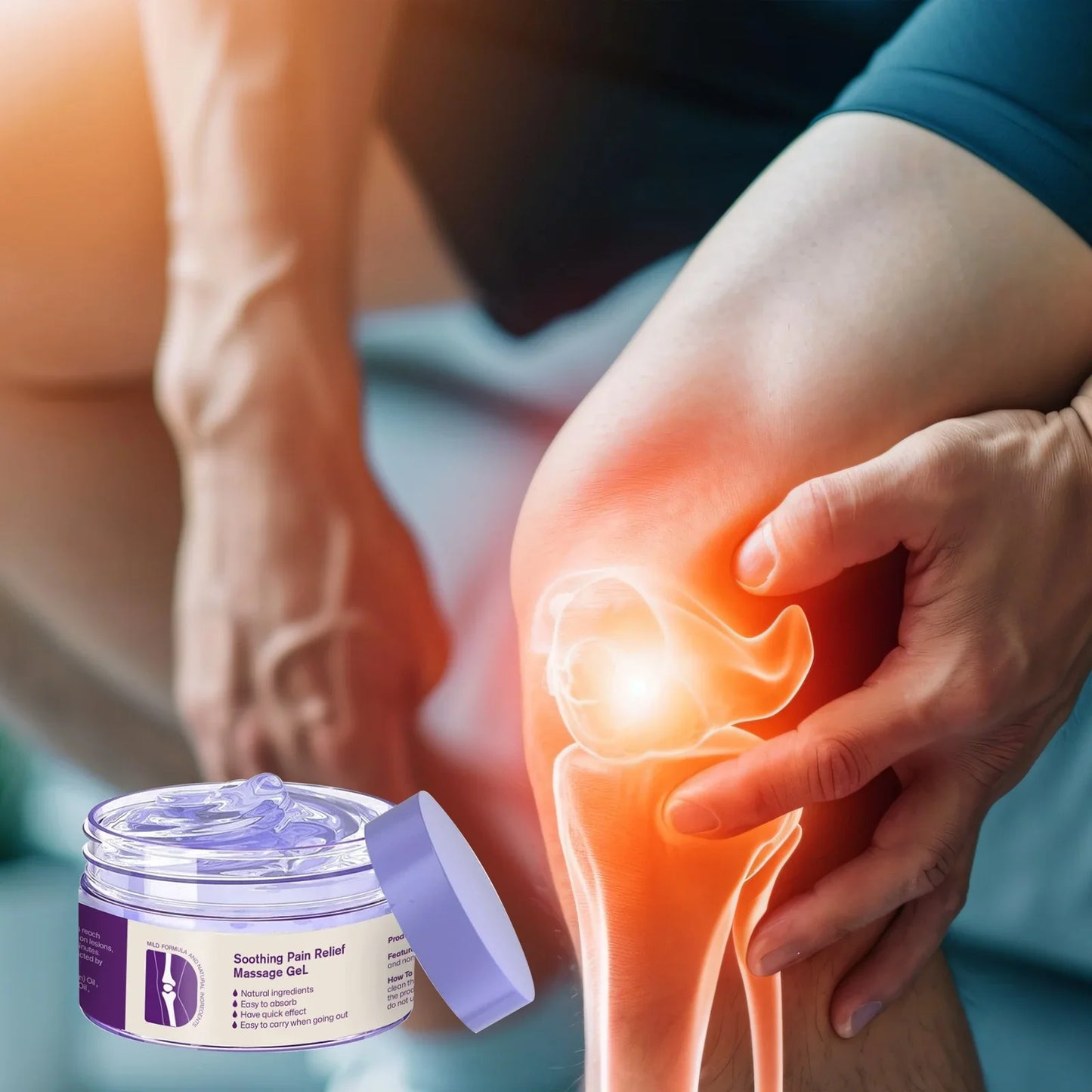 Fast Relief Massage Gel