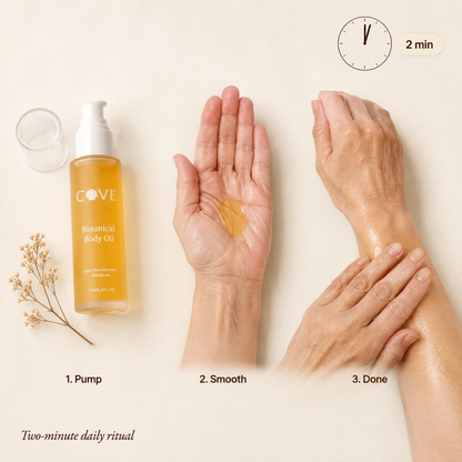 Botanical Smoothing Body Oil