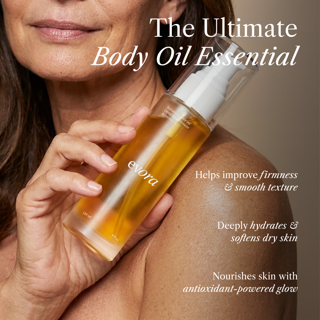 Evora Botanical Body Oil Nourishing Moisturizer