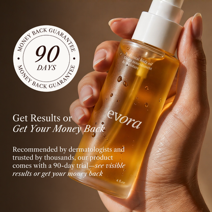 Evora Botanical Body Oil Nourishing Moisturizer