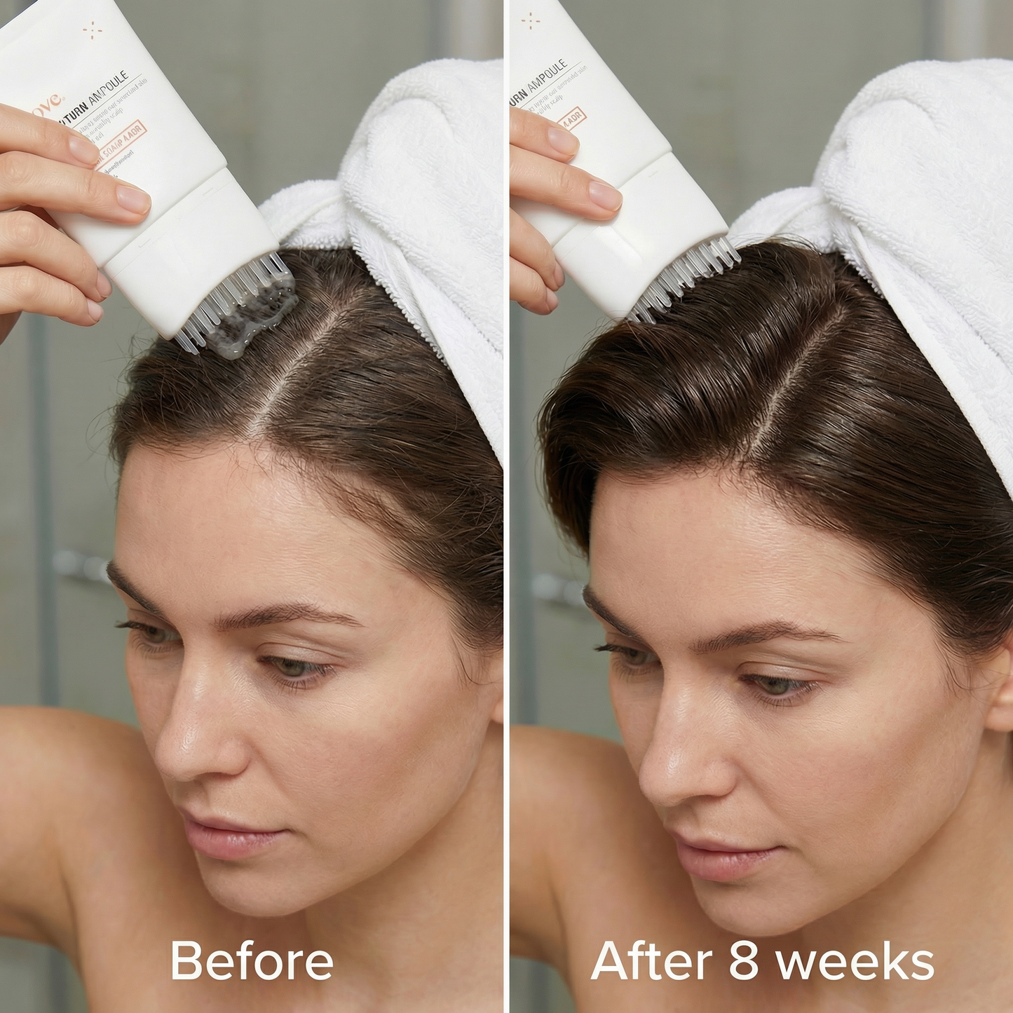 Scalp Serum Treatment Brush