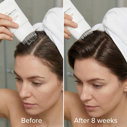 Scalp Serum Treatment Brush
