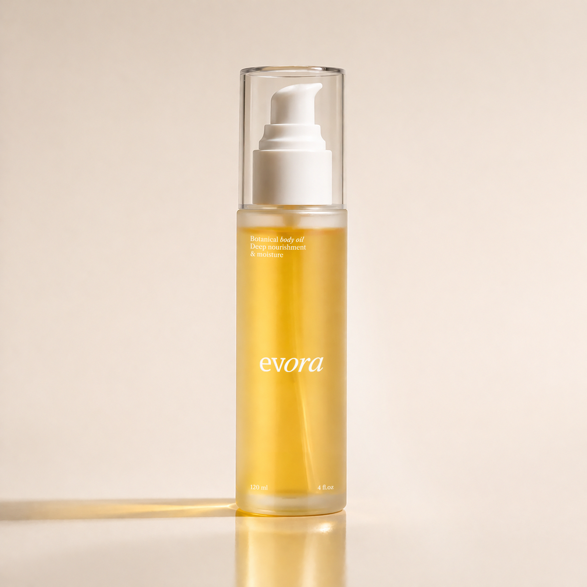 Evora Botanical Body Oil Nourishing Moisturizer