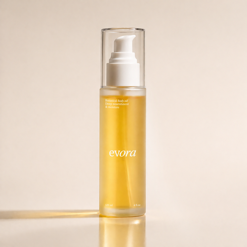 Evora Botanical Body Oil Nourishing Moisturizer