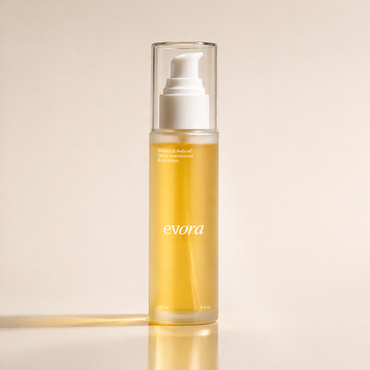 Evora Botanical Body Oil Nourishing Moisturizer