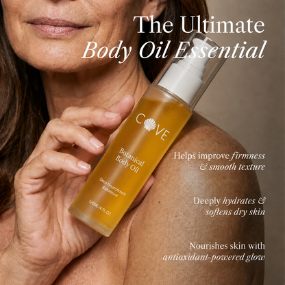 Botanical Smoothing Body Oil