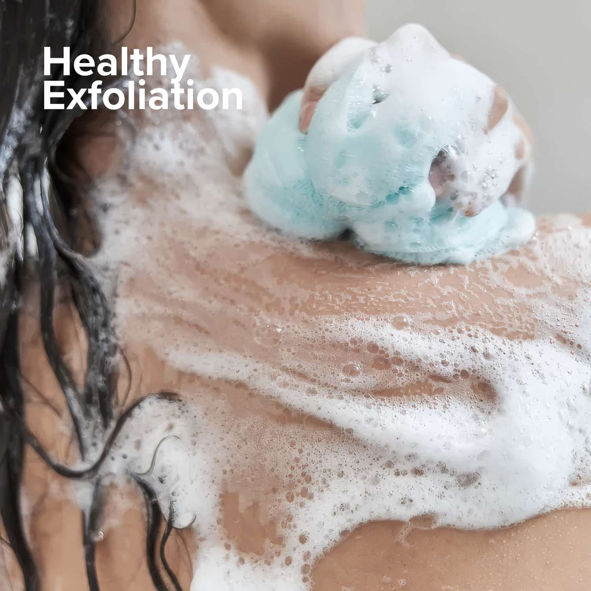 Ember & Root African Exfoliating Body Net Sponge 101.6cm