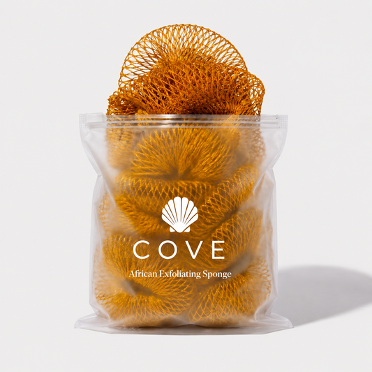 African Exfoliating Sponge