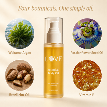Botanical Smoothing Body Oil