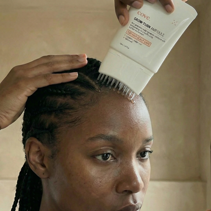 Scalp Serum Treatment Brush
