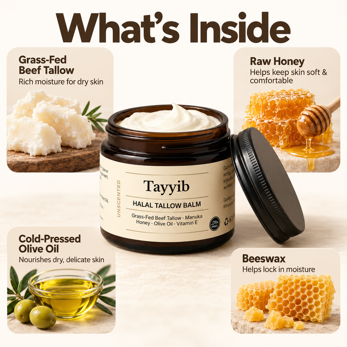 Halal Beef Tallow