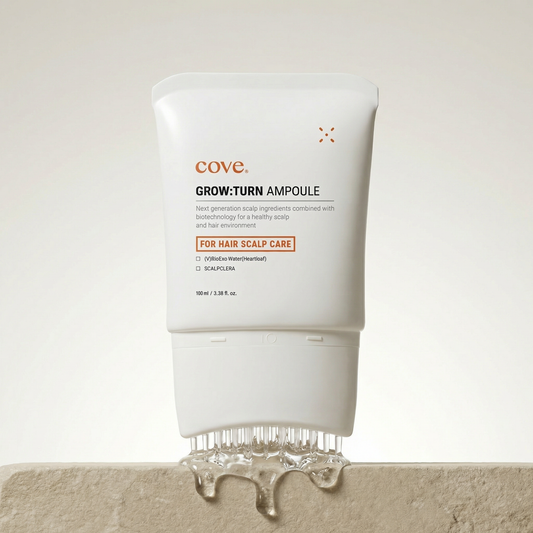 Scalp Serum Treatment Brush