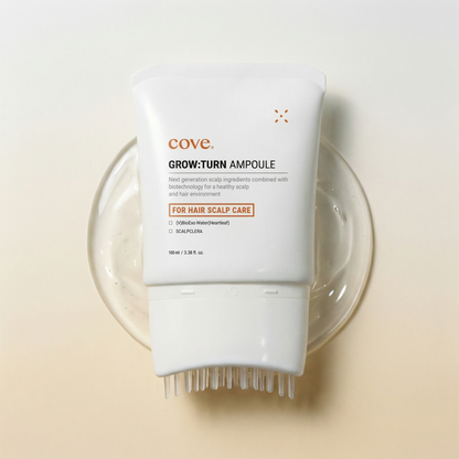 Scalp Serum Treatment Brush