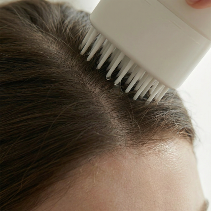 Scalp Serum Treatment Brush