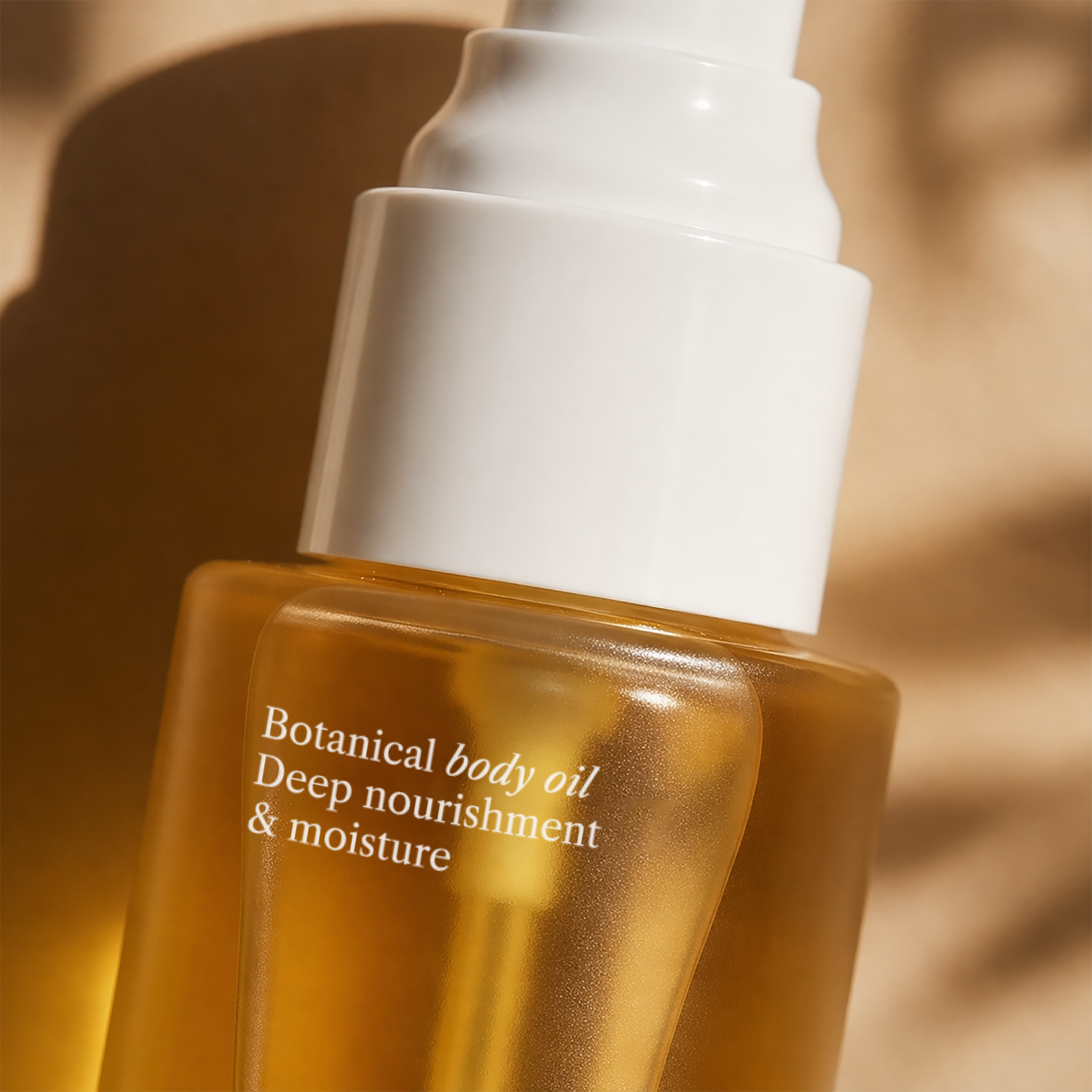 Evora Botanical Body Oil Nourishing Moisturizer